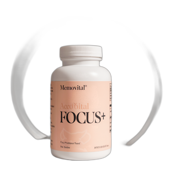 MemoVital Focus+ lifestyle